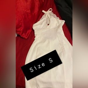 White Mini Dress